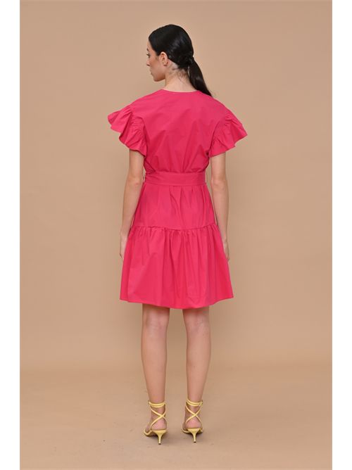 abito donna fucsia KAOS | RPJLE027/4000